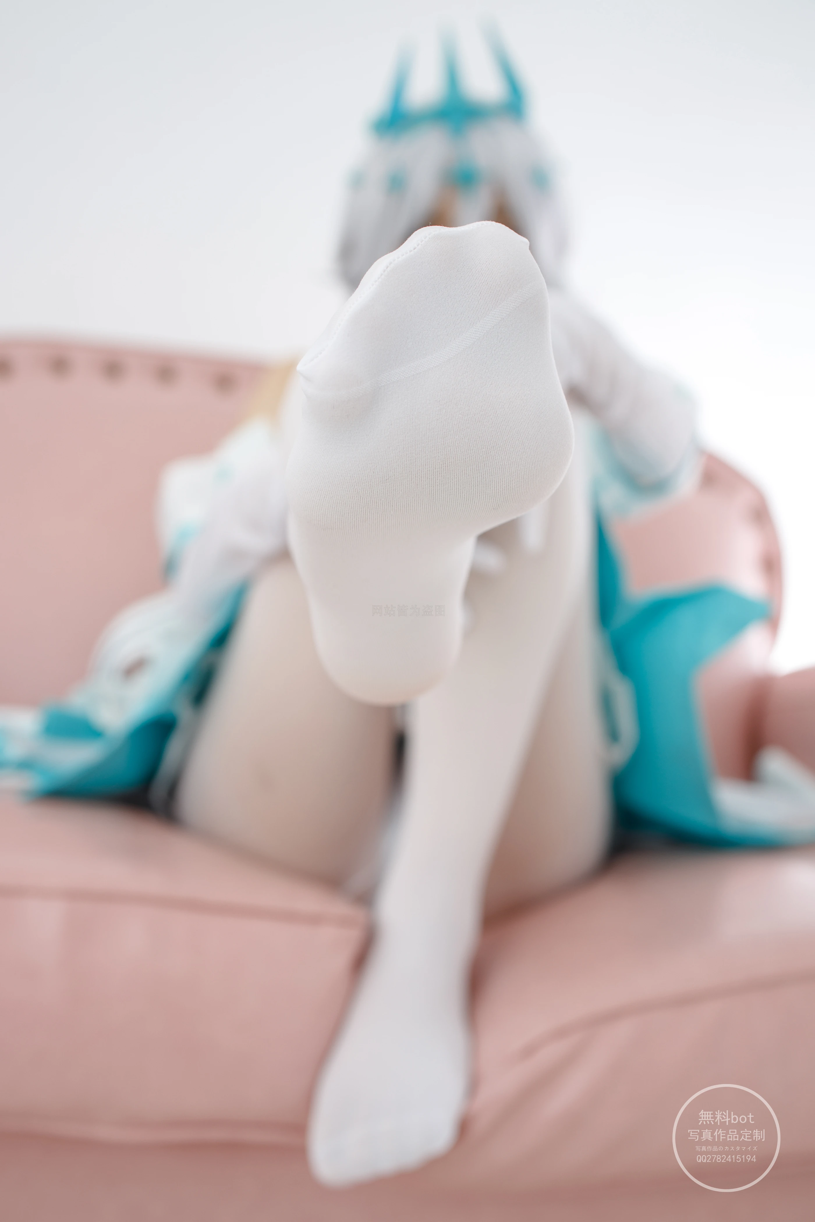 森萝财团 有料010 小奶糕Milky [74P]插图6